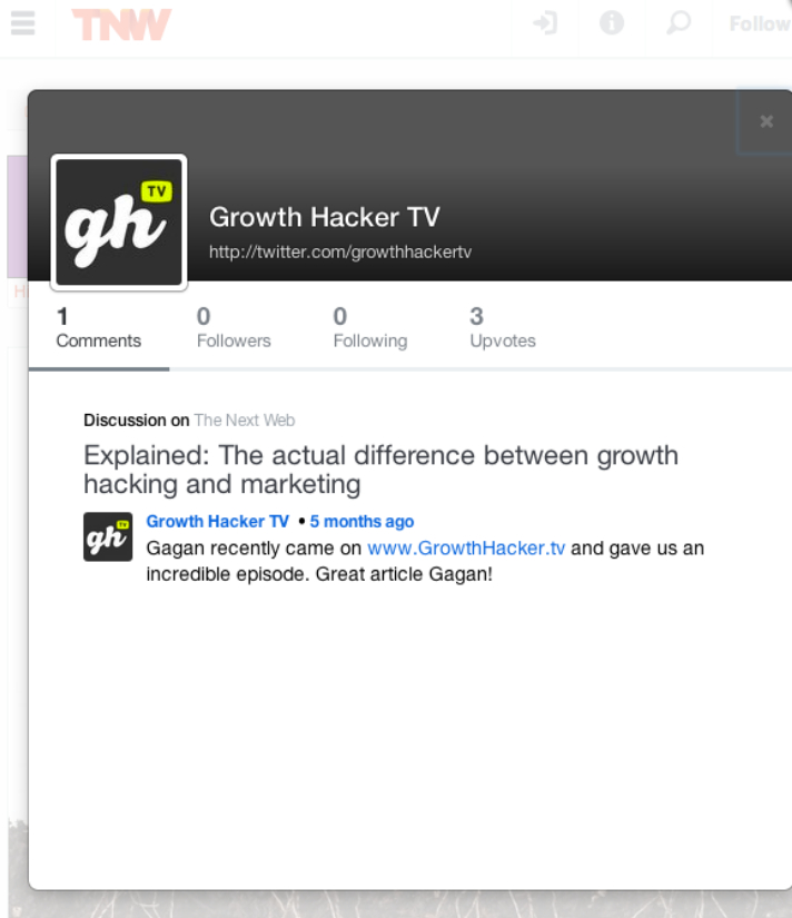 growth hacker tv