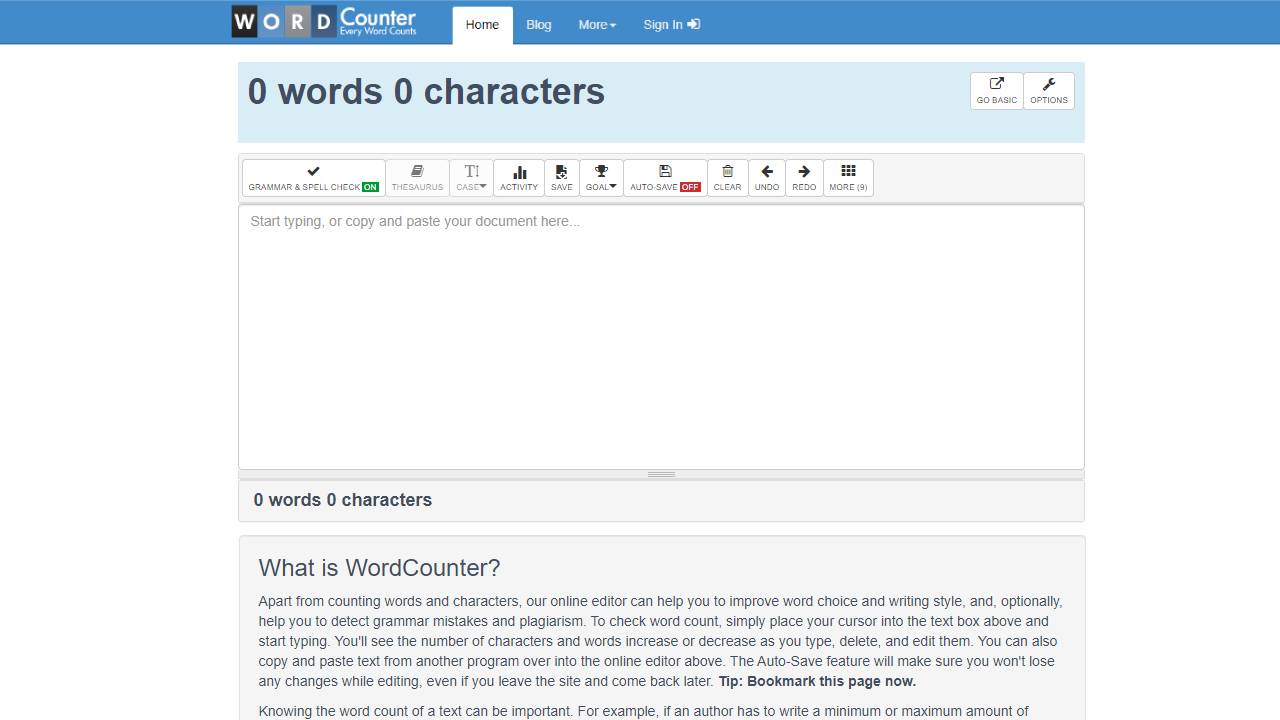 Wordcounter